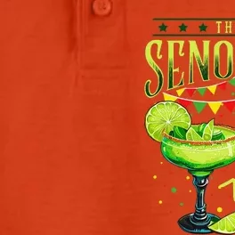 This Senorita Needs A Margarita Funny Cinco De Mayo Cute Dry Zone Grid Performance Polo