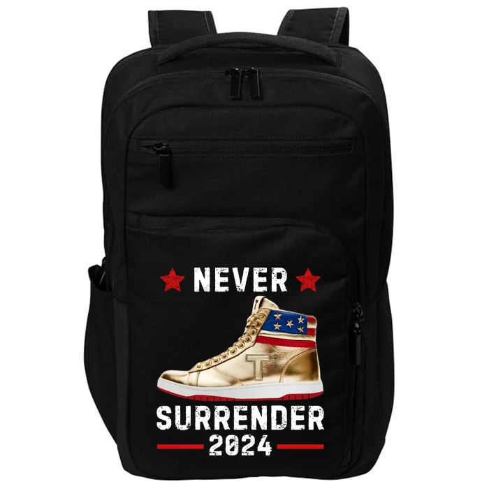 Trump Sneakers Never Surrender Pro Trump Impact Tech Backpack