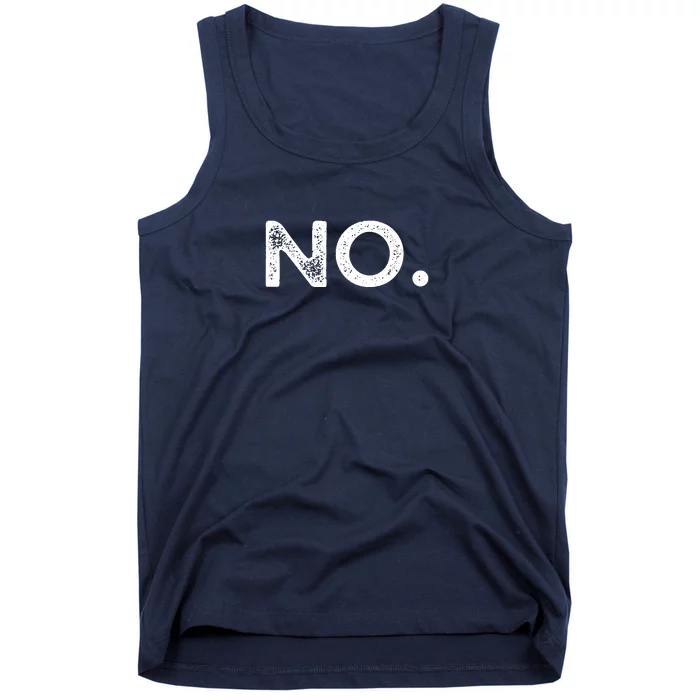 That Says No Tank Top