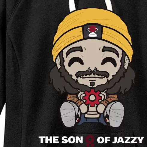 The Son Of Jazzy Women's Fleece Hoodie