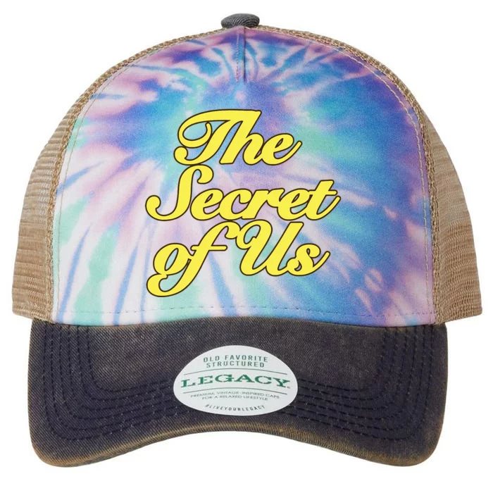 The Secret Of Us Legacy Tie Dye Trucker Hat