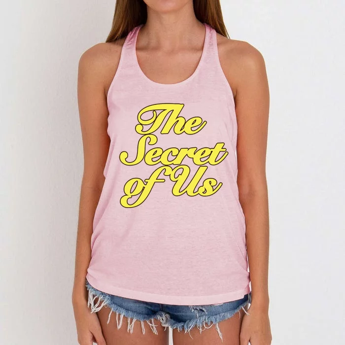 The Secret Of Us Women's Knotted Racerback Tank