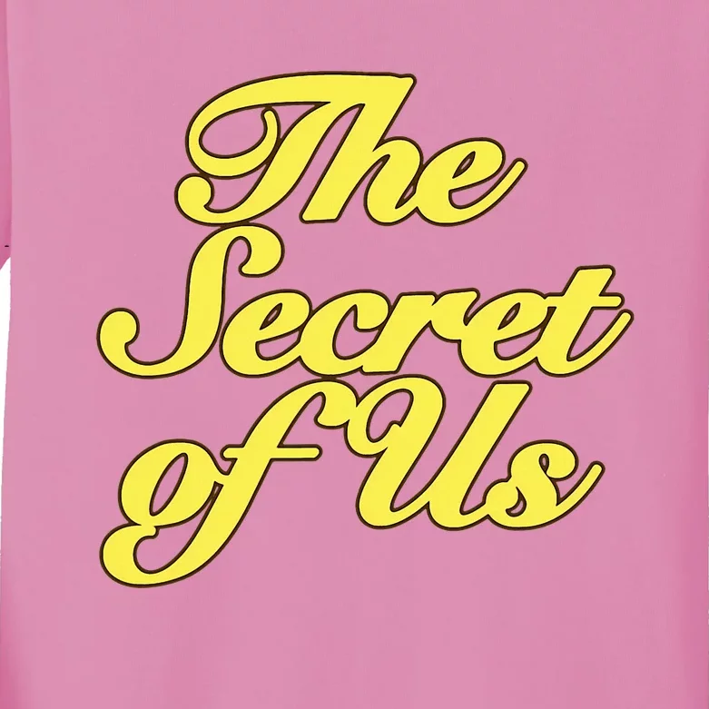 The Secret Of Us Kids Long Sleeve Shirt