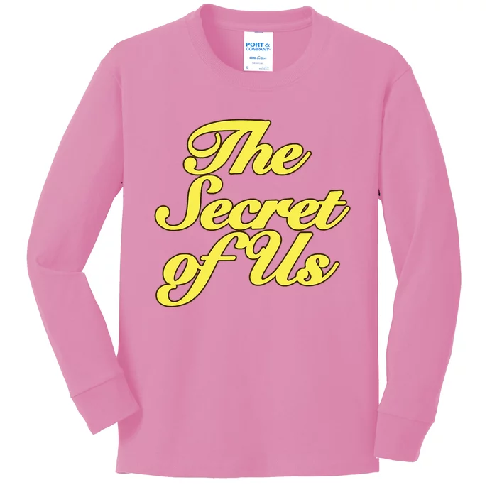 The Secret Of Us Kids Long Sleeve Shirt