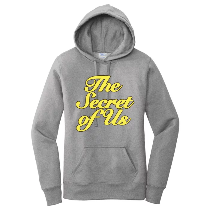 The Secret Of Us Women's Pullover Hoodie