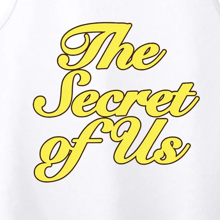 The Secret Of Us Performance Tank