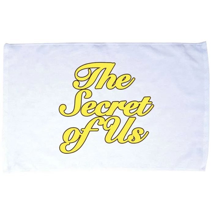 The Secret Of Us Microfiber Hand Towel