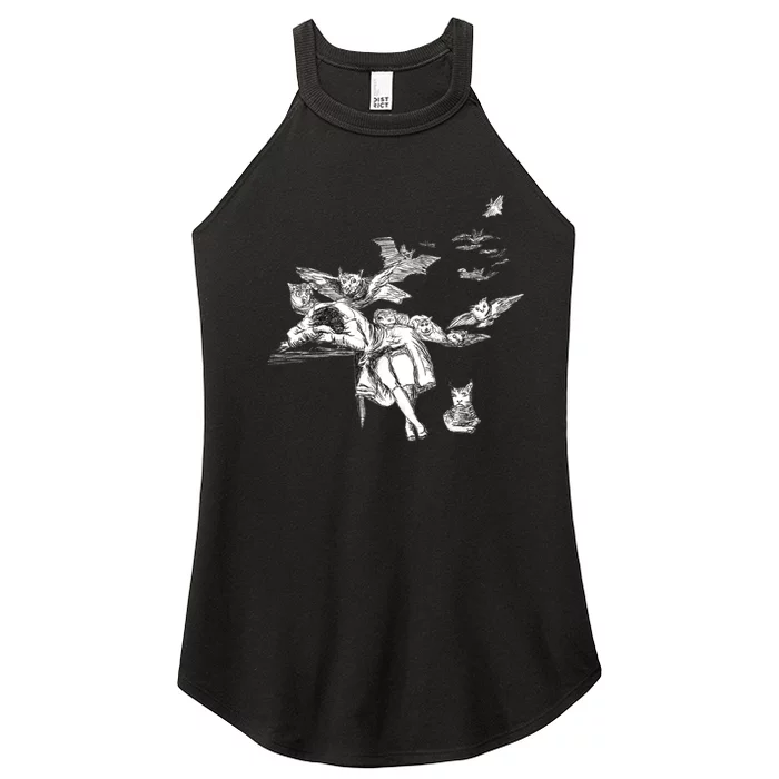 The Sleep Of Reason. Women’s Perfect Tri Rocker Tank