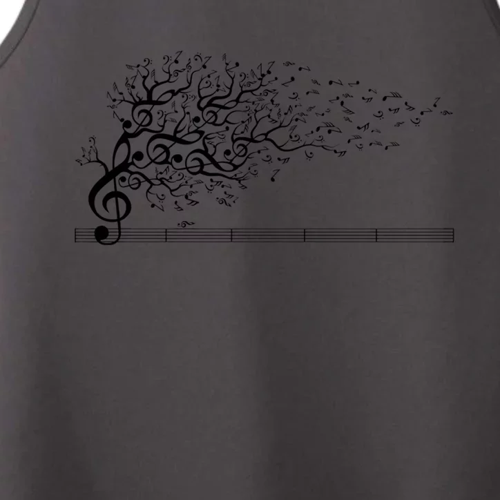 The Sound Of Nature In Motion Performance Tank