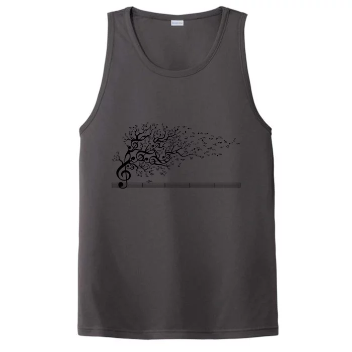 The Sound Of Nature In Motion Performance Tank