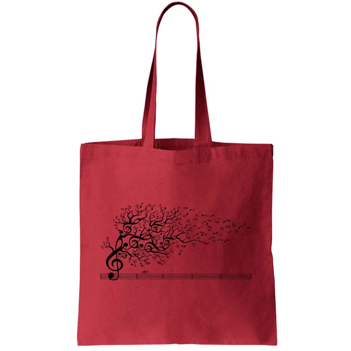 The Sound Of Nature In Motion Tote Bag