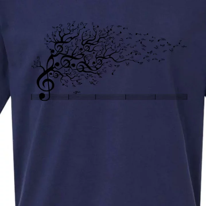 The Sound Of Nature In Motion Sueded Cloud Jersey T-Shirt