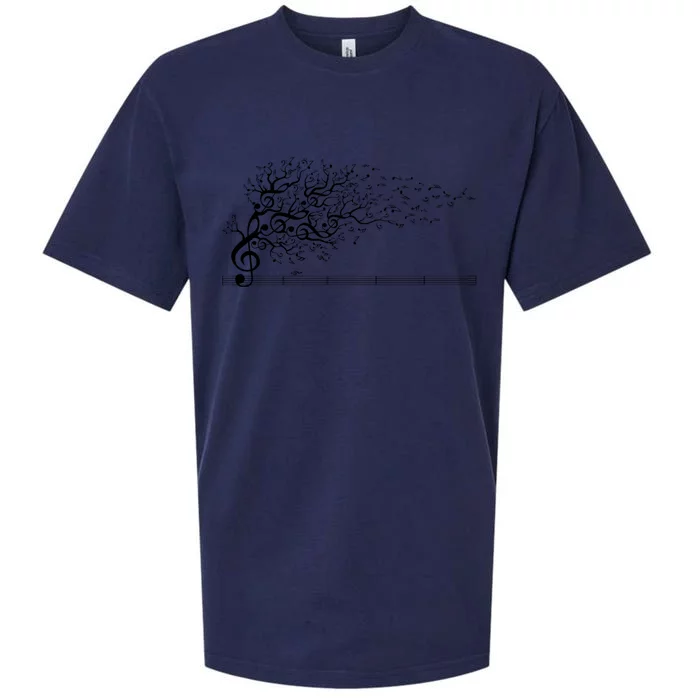 The Sound Of Nature In Motion Sueded Cloud Jersey T-Shirt