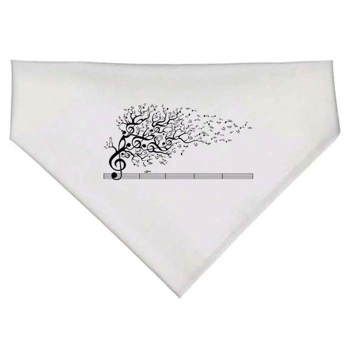 The Sound Of Nature In Motion USA-Made Doggie Bandana