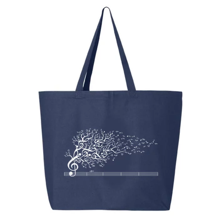 The Sound Of Nature In Motion White 25L Jumbo Tote