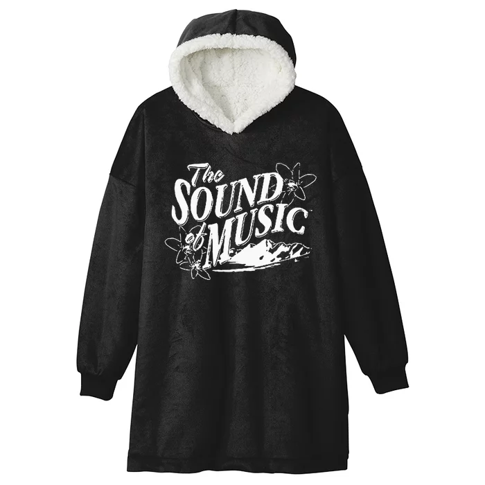 The Sound Of Music So Long Farewell Hooded Wearable Blanket