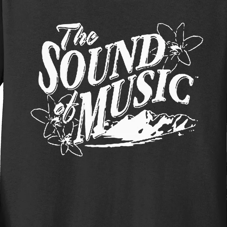 The Sound Of Music So Long Farewell Kids Long Sleeve Shirt