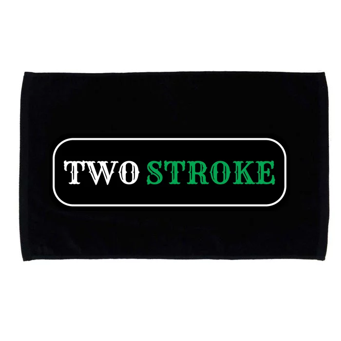 Two Stroke Only Microfiber Hand Towel