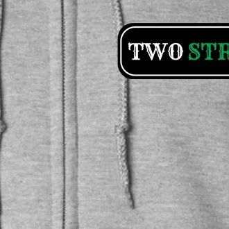 Two Stroke Only Full Zip Hoodie