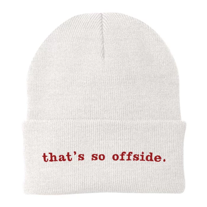 That’S So Offside Euro Knit Cap Winter Beanie