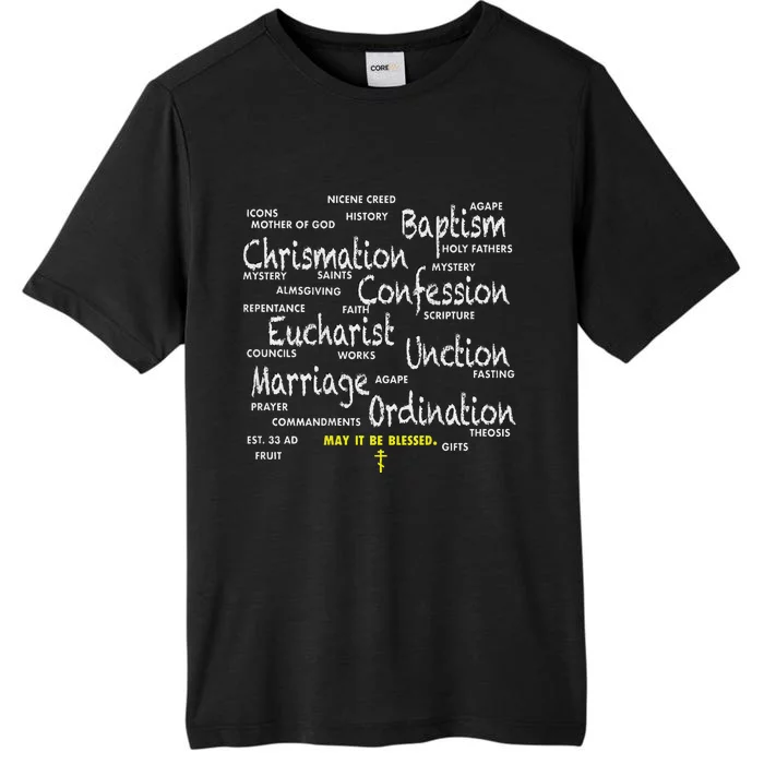 Two Sided Orthodox Life Reflection ChromaSoft Performance T-Shirt