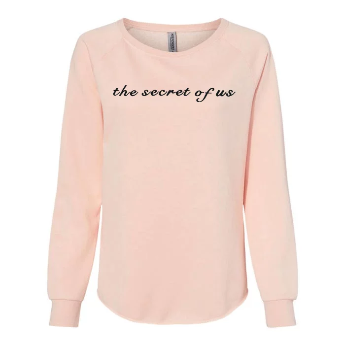 The Secret Of Us Womens California Wash Sweatshirt