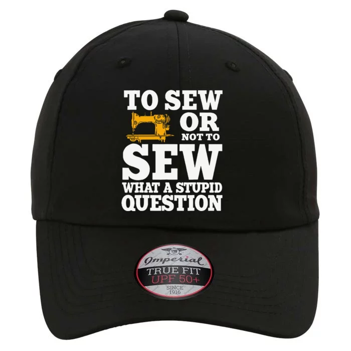 To Sew Or Not To Sew What A Stupid Question The Original Performance Cap