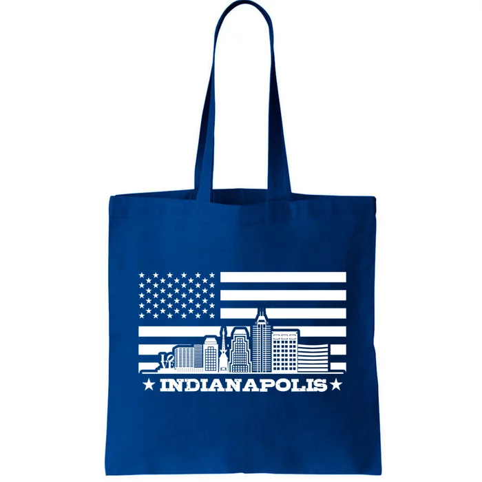 The Skyline Of Indianapolis Gift Tote Bag