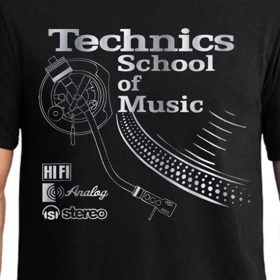 Technics School Of Music Pajama Set