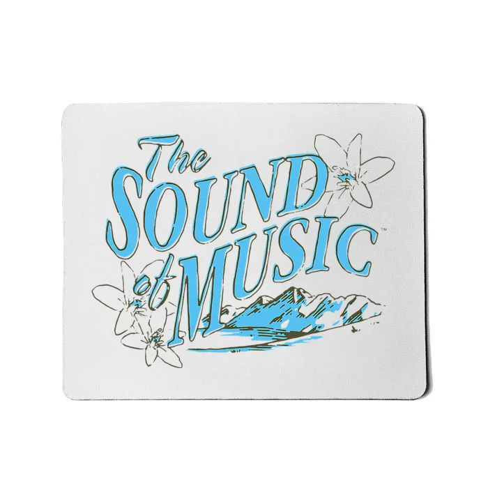 The Sound Of Music White Mousepad