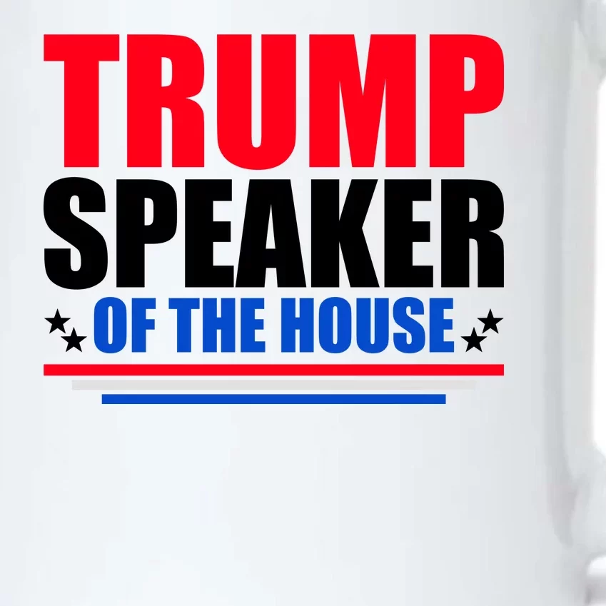 Trump Speaker Of The House Black Color Changing Mug