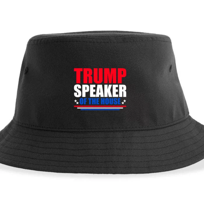 Trump Speaker Of The House Sustainable Bucket Hat