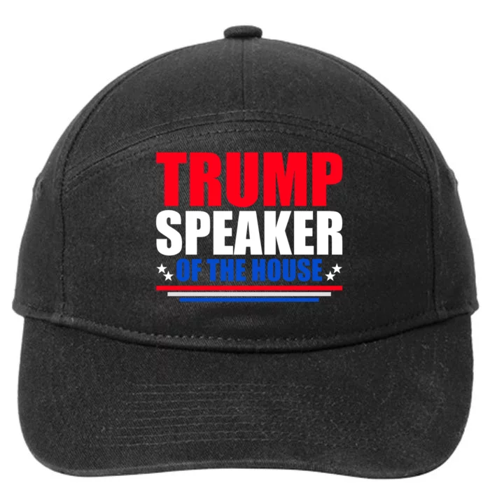 Trump Speaker Of The House 7-Panel Snapback Hat