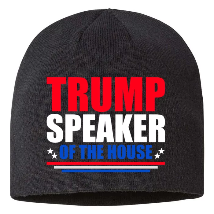 Trump Speaker Of The House 8 1/2in Sustainable Knit Beanie