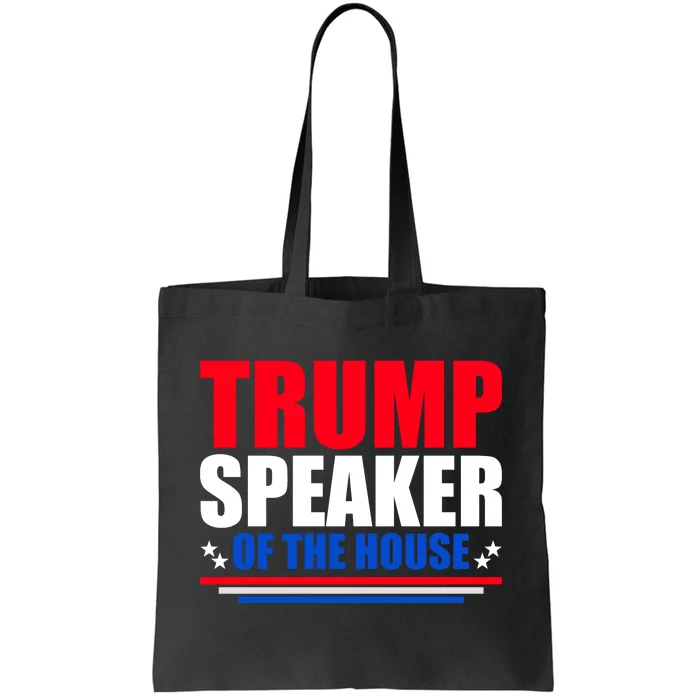 Trump Speaker Of The House Tote Bag