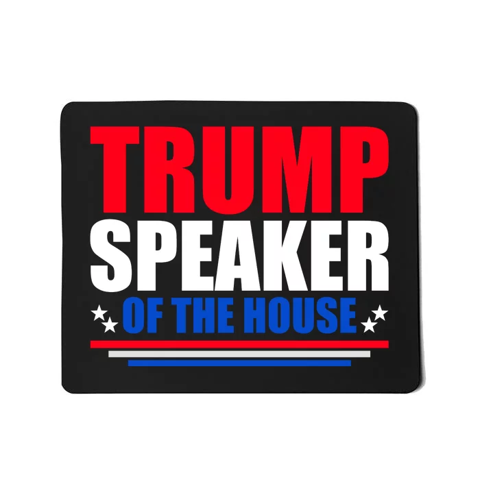 Trump Speaker Of The House Mousepad