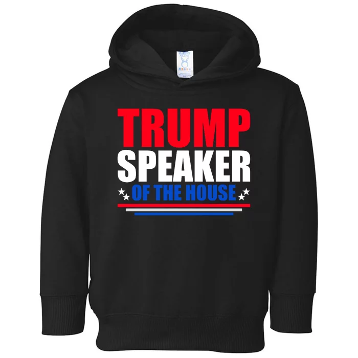 Trump Speaker Of The House Toddler Hoodie