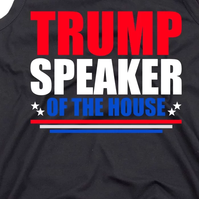 Trump Speaker Of The House Tank Top