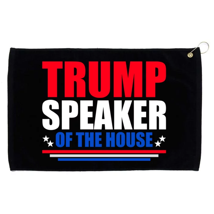 Trump Speaker Of The House Grommeted Golf Towel