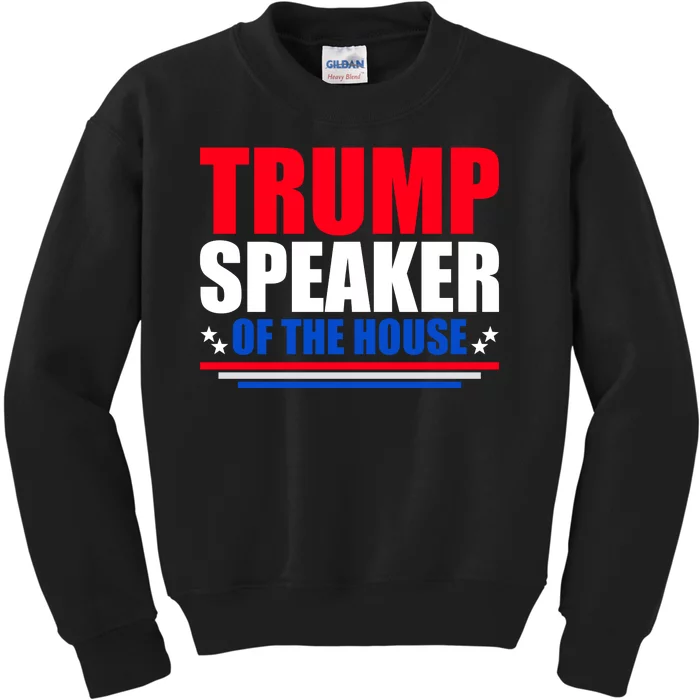 Trump Speaker Of The House Kids Sweatshirt