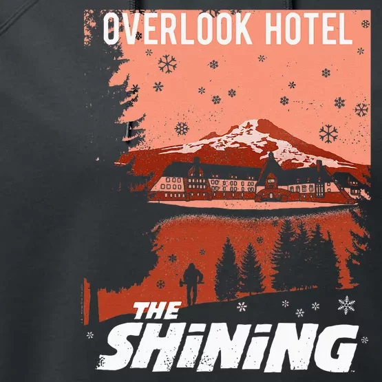 The Shining Overlook Ad Performance Fleece Hoodie