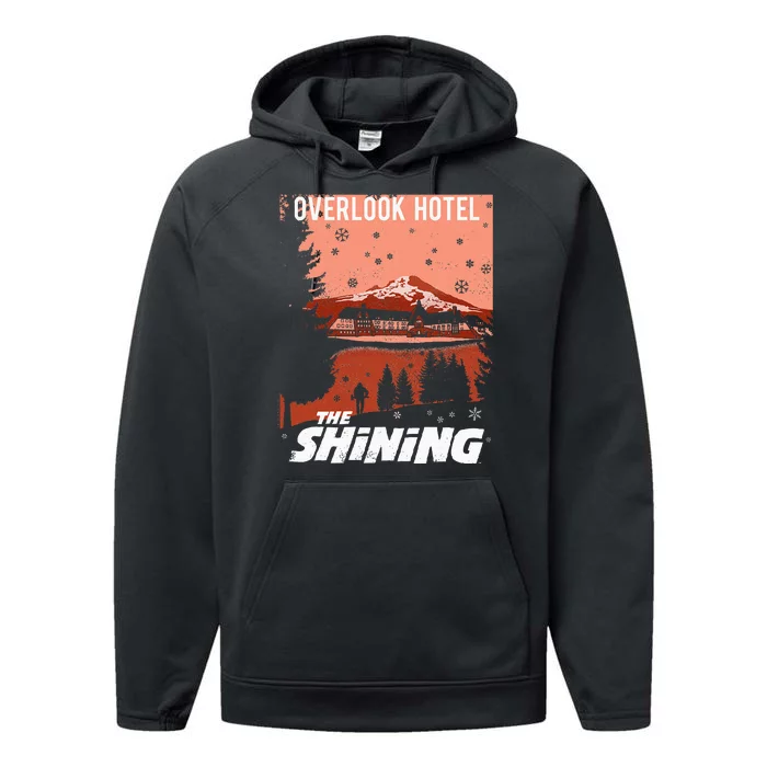 The Shining Overlook Ad Performance Fleece Hoodie