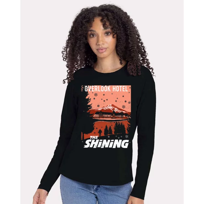 The Shining Overlook Ad Womens Cotton Relaxed Long Sleeve T-Shirt