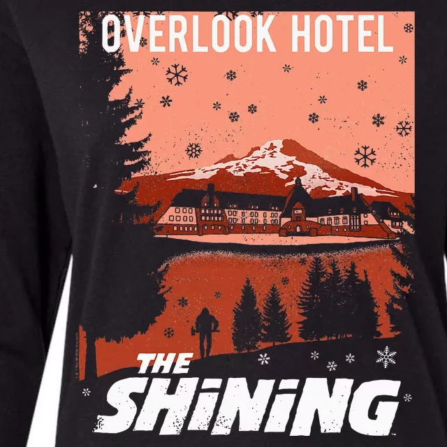 The Shining Overlook Ad Womens Cotton Relaxed Long Sleeve T-Shirt