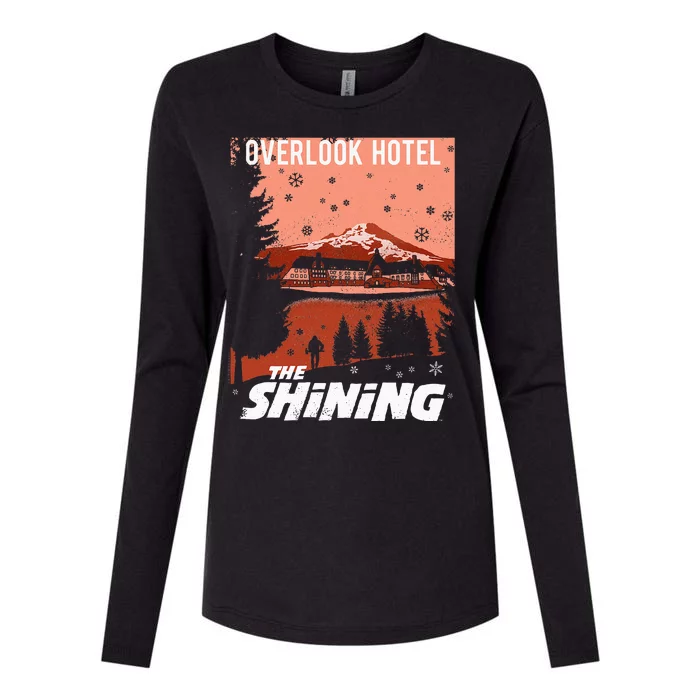 The Shining Overlook Ad Womens Cotton Relaxed Long Sleeve T-Shirt