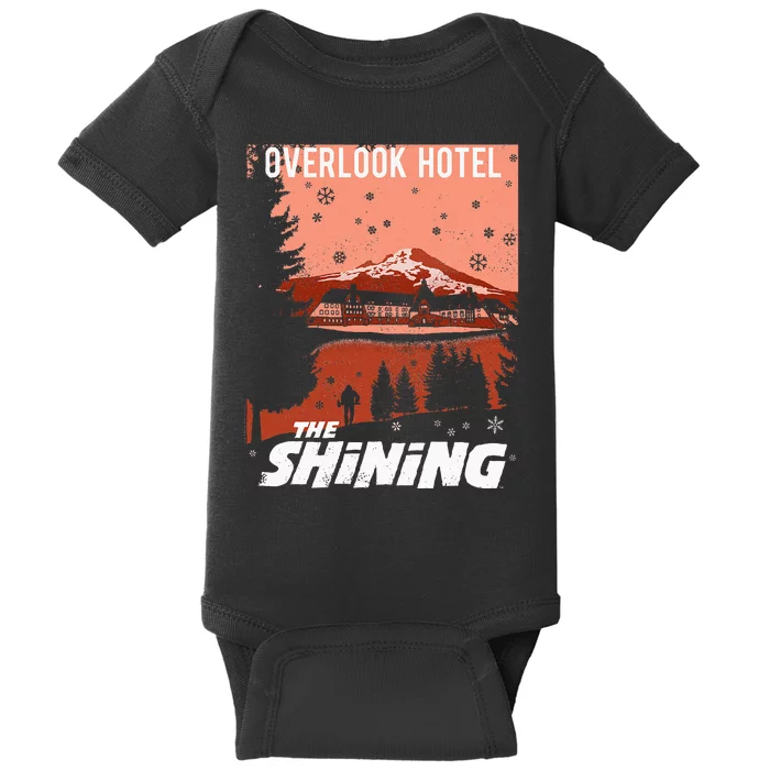 The Shining Overlook Ad Baby Bodysuit