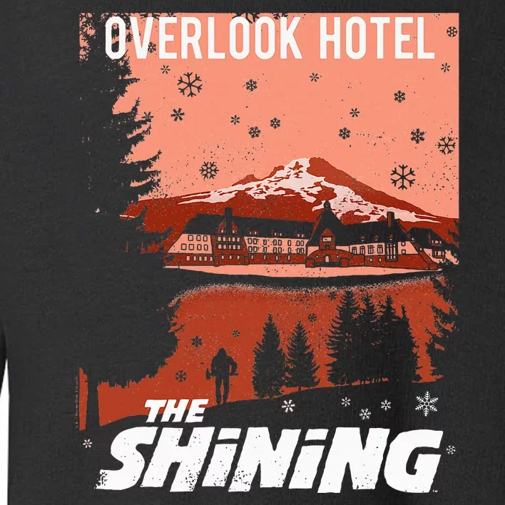 The Shining Overlook Ad Toddler Sweatshirt