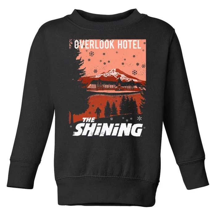 The Shining Overlook Ad Toddler Sweatshirt