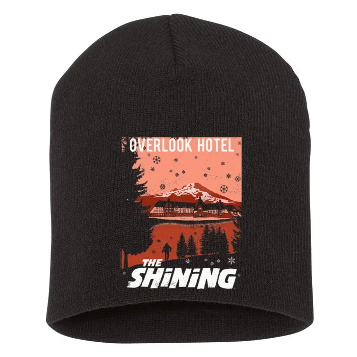 The Shining Overlook Ad Short Acrylic Beanie