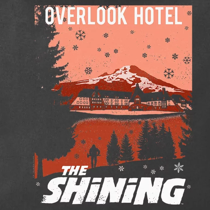 The Shining Overlook Ad Zip Tote Bag